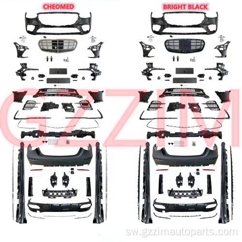 S-Class W223 2021 Boresha kwa mtindo wa michezo